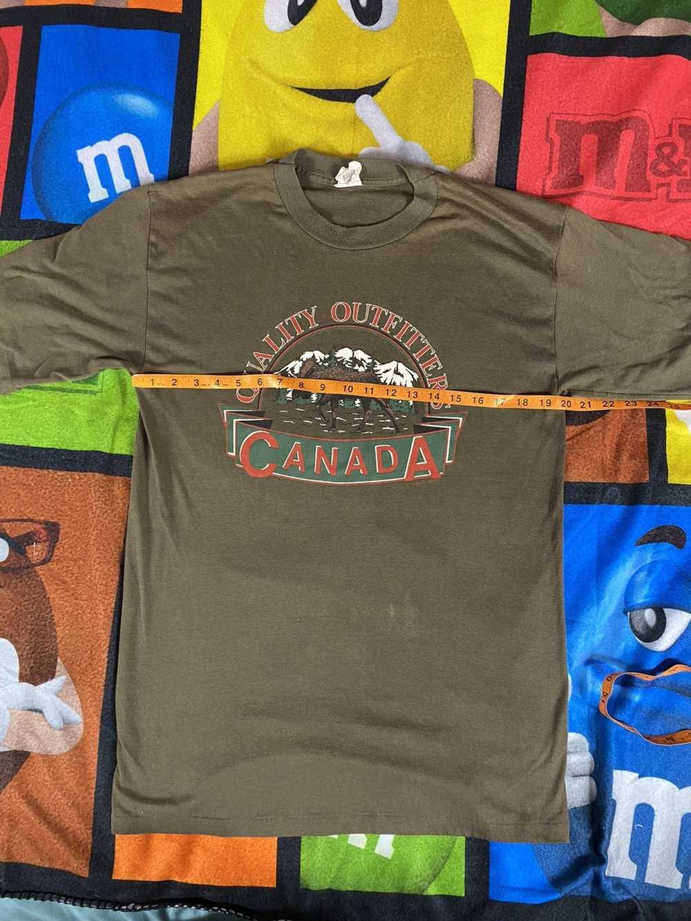 Animal Tee × Made In Canada × Vintage Vintage 90s… - image 9