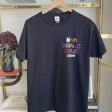 Hanes × Vintage 2000s Modern BTS Mc Donald’s Blac… - image 1