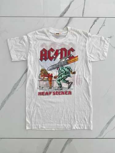 Ac/Dc × Screen Stars VINTAGE ACDC 1988 Heat Seeker