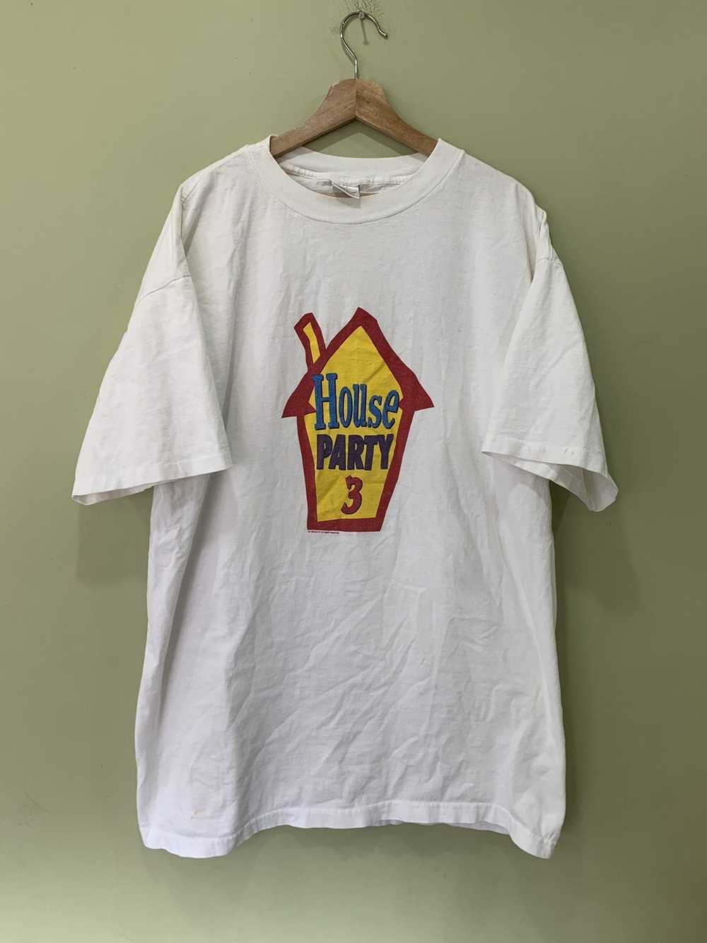 Movie × Vintage Vintage 1994 House Party 3 Movie … - image 1