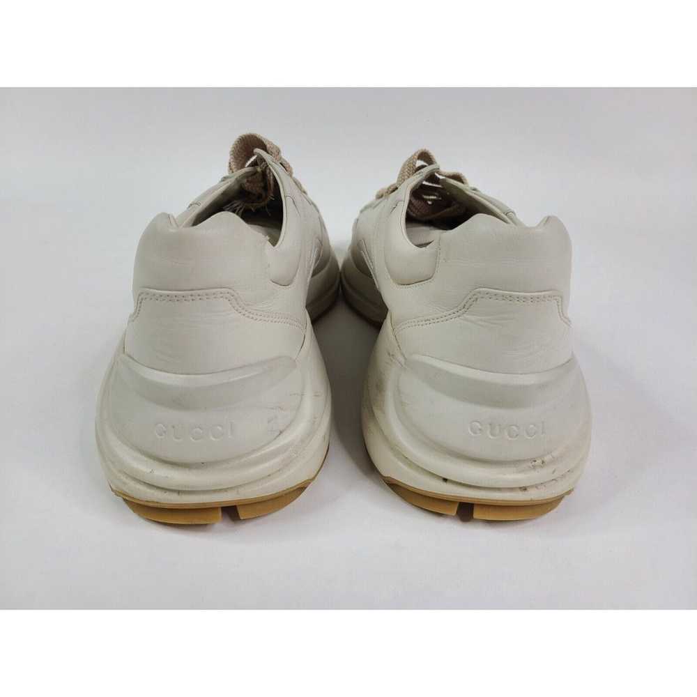 Gucci GUCCI Beige G Star Rhyton Sneakers Trainers… - image 3