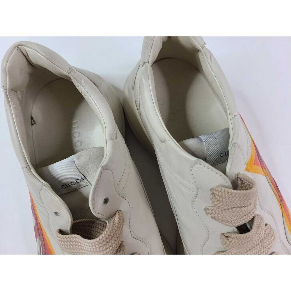 Gucci GUCCI Beige G Star Rhyton Sneakers Trainers… - image 4
