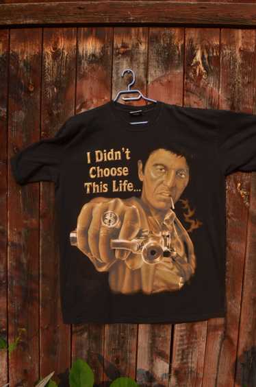 Hype × Vintage Scarface "I didn't choose this life