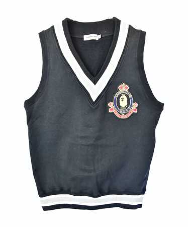 Bape BAPE/collage design logo knit vest/18607 - 0… - image 1