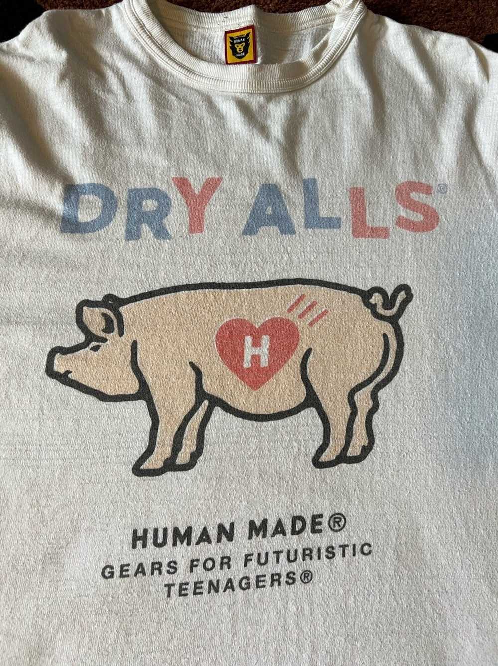 Human Made Human Made Dry Alls Pig Tee - image 2