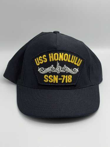 Vintage Vintage USS Honolulu Trucker Hat - image 1