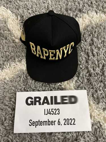 Bape Bape NYC Snapback Madison Avenue Preowned