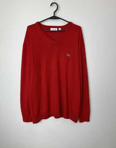 Lacoste Sweater Lacoste logo oversize