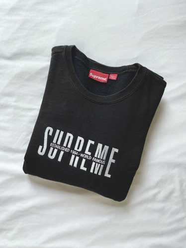 Supreme world famous crewneck - Gem