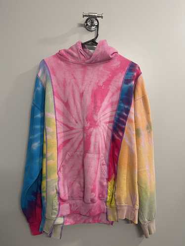 Needles 5 Cuts Tie Dye Cotton Hoodie