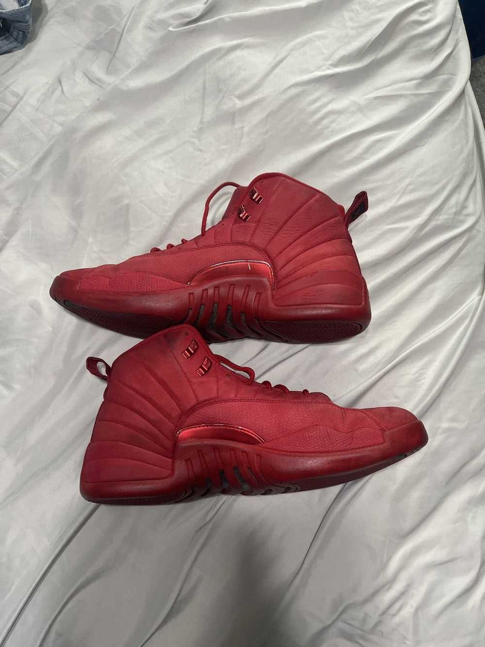 Jordan Brand Jordan retro 12 gym red size 15 - image 3