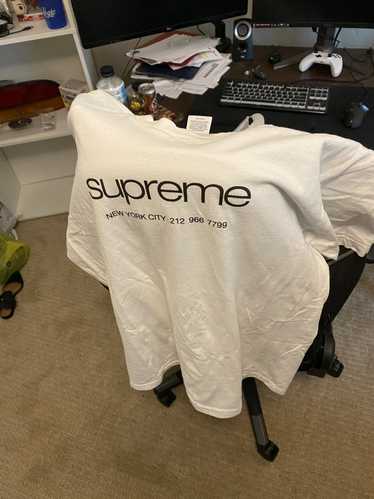 Supreme Supreme Shop Tee - image 1