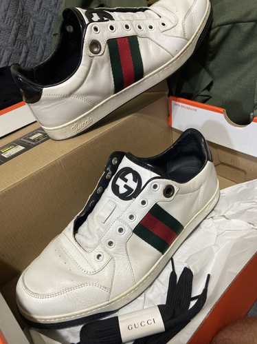 Gucci Gucci Vintage Low-Top Sneakers (283115) - image 1