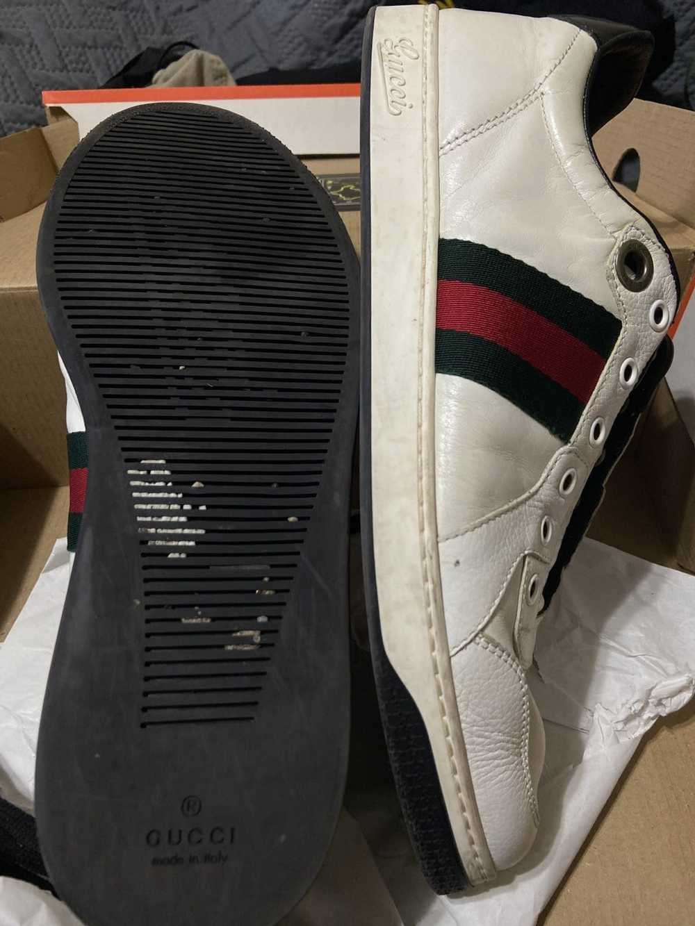 Gucci Gucci Vintage Low-Top Sneakers (283115) - image 6