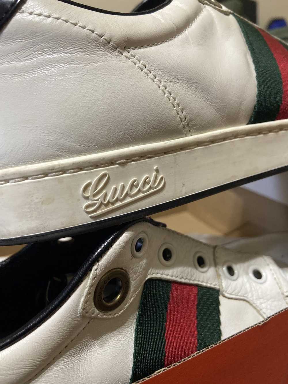 Gucci Gucci Vintage Low-Top Sneakers (283115) - image 7