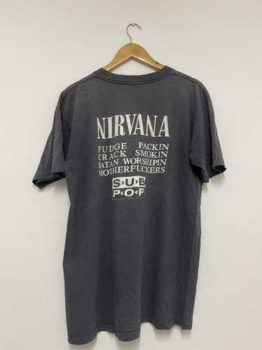 Band Tees × Very Rare × Vintage Vintage Nirvana “ 