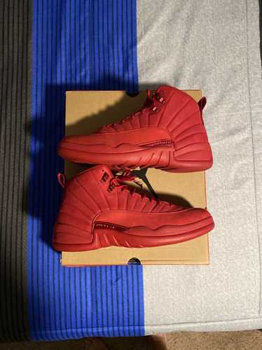 Buy The Air Jordan 12 Bulls (Gym Red) Early Here •