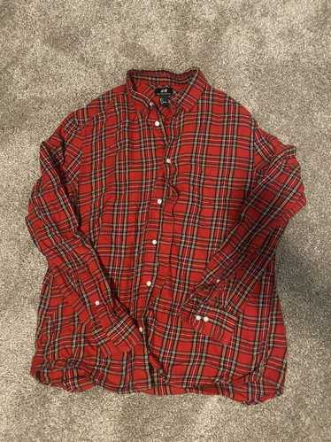Levi's × Streetwear × Vintage Vintage Red flannel
