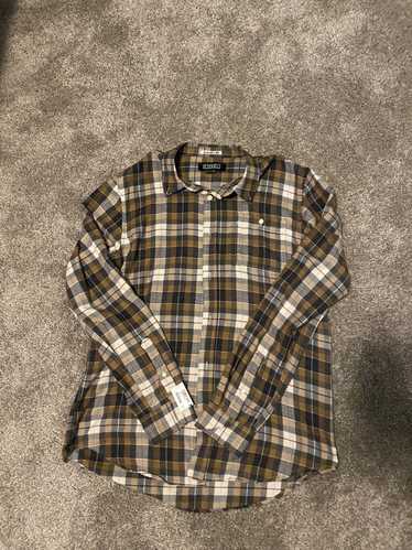 Levi's × Streetwear × Vintage Tan flannel