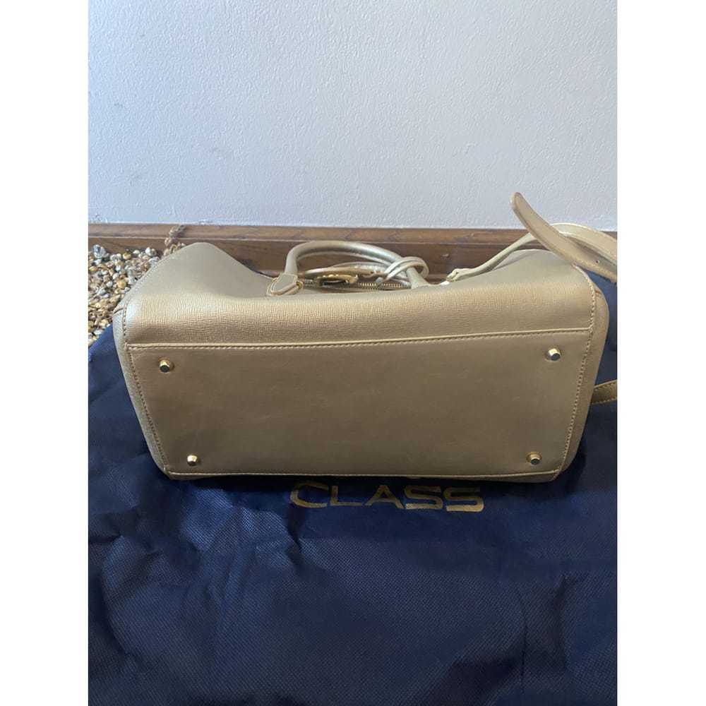 Class Cavalli Leather handbag - image 10