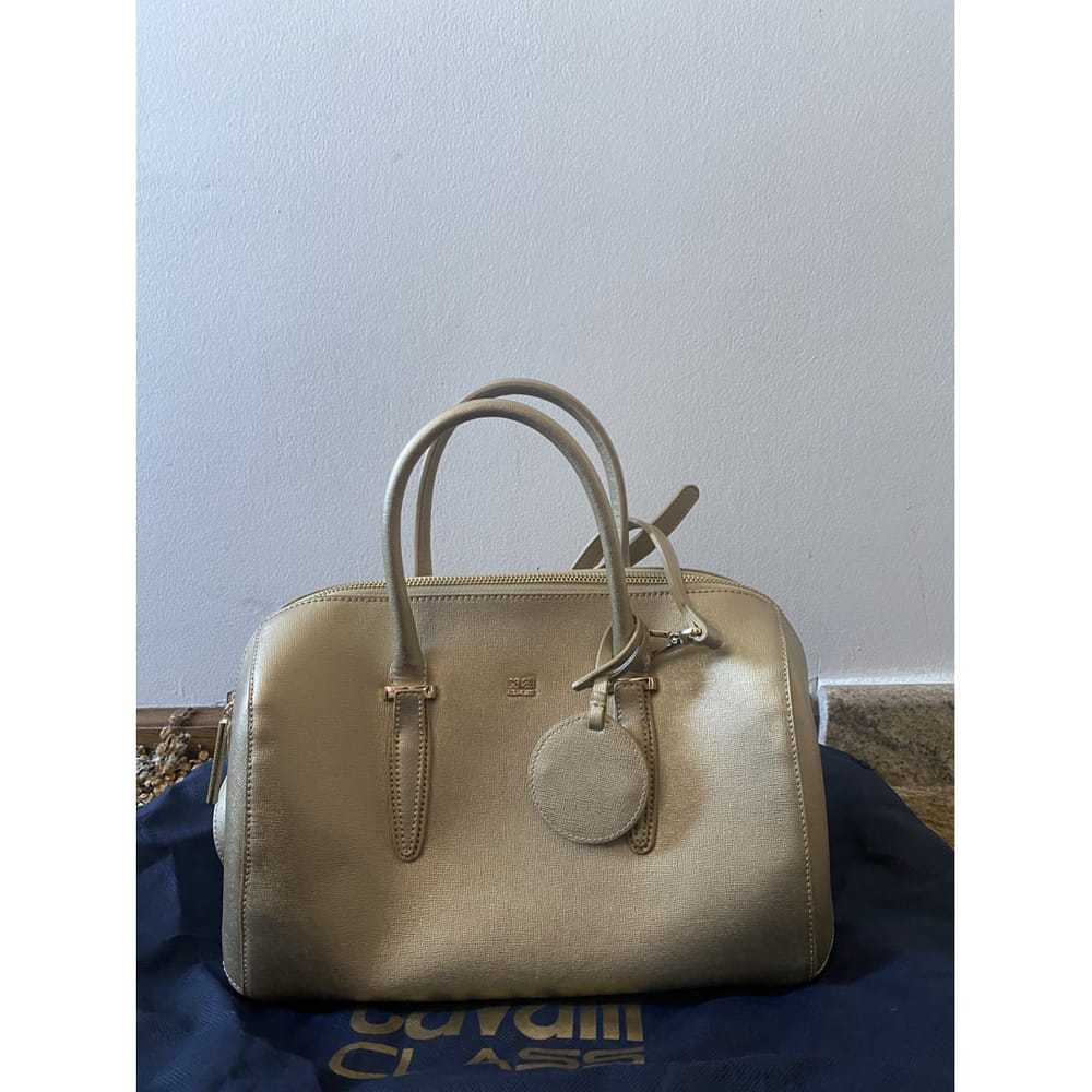 Class Cavalli Leather handbag - image 4
