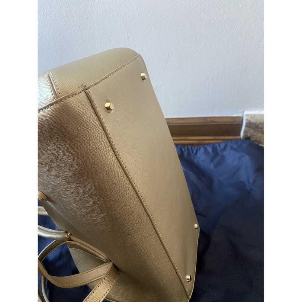 Class Cavalli Leather handbag - image 8