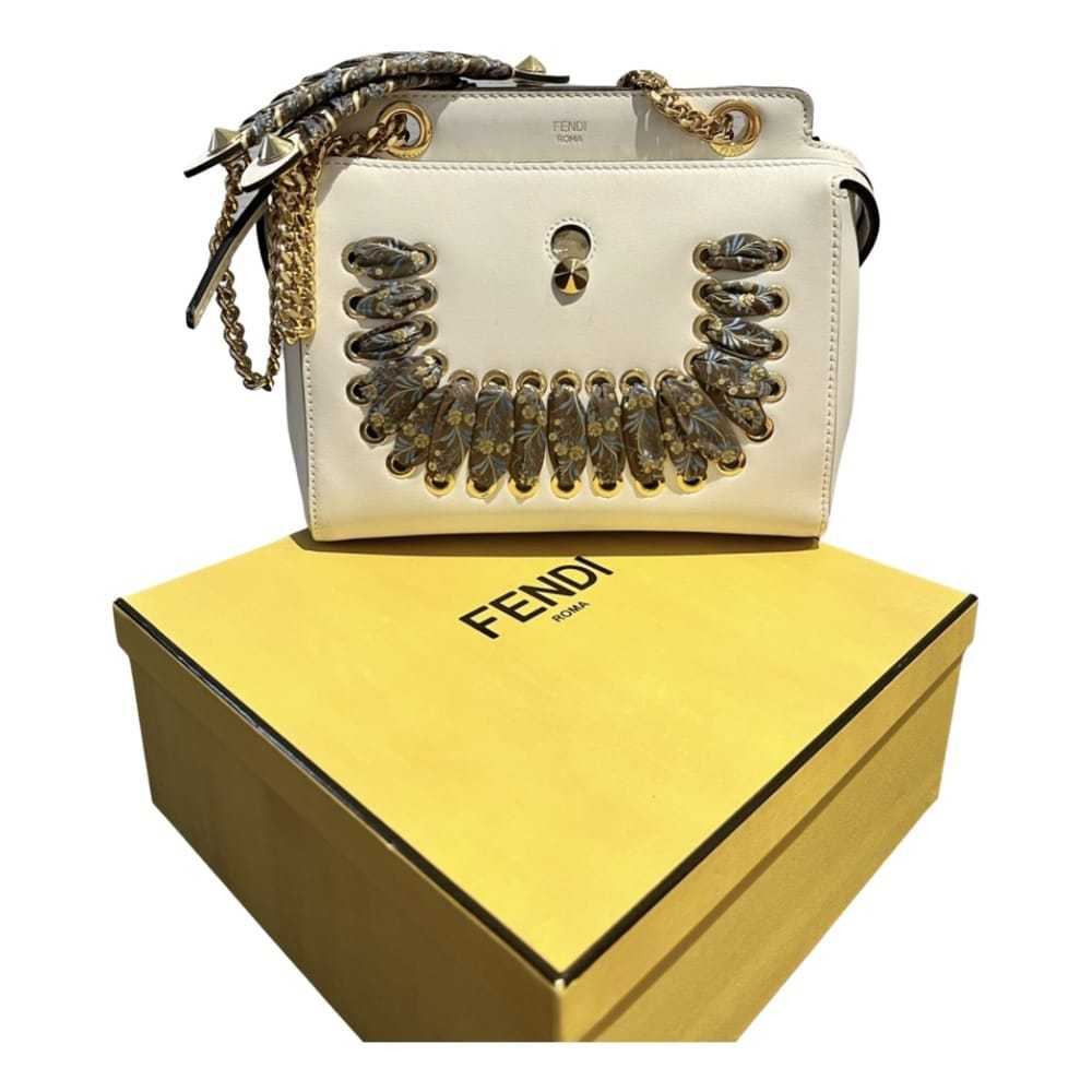 Fendi Dot Com leather handbag - image 1