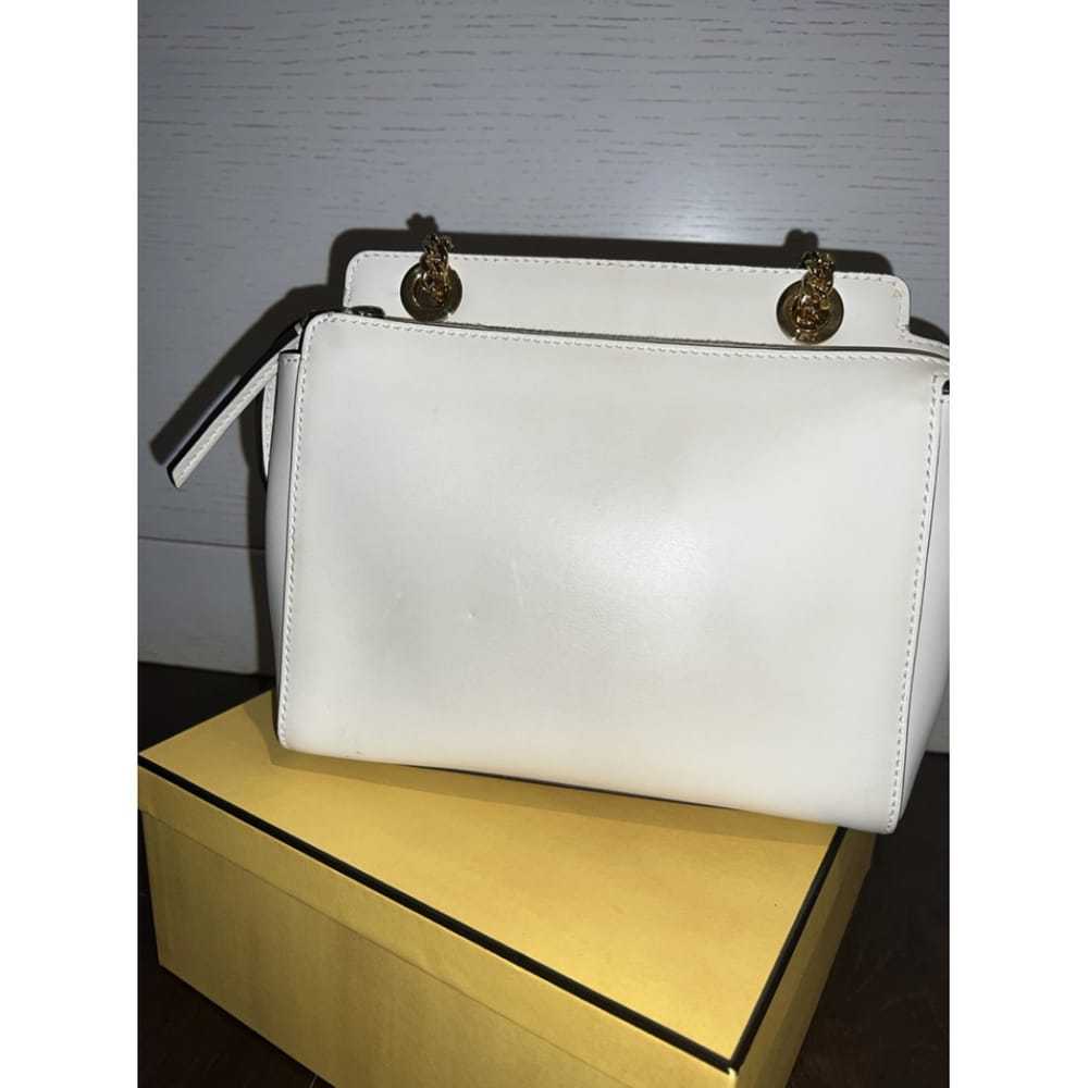 Fendi Dot Com leather handbag - image 2