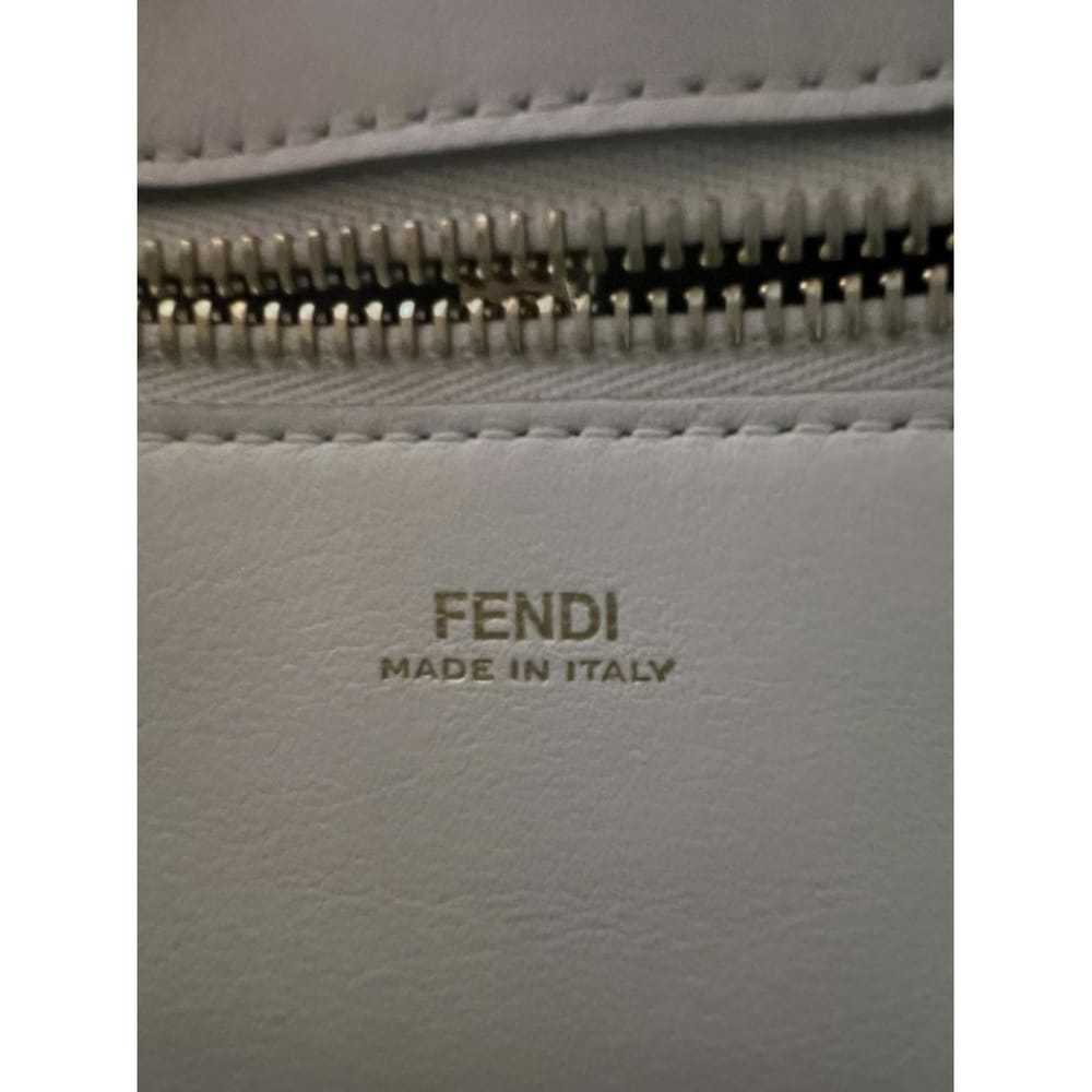 Fendi Dot Com leather handbag - image 7