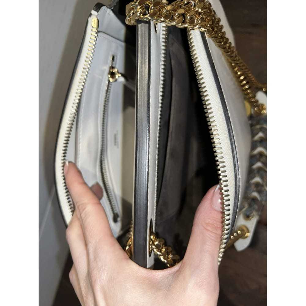 Fendi Dot Com leather handbag - image 9