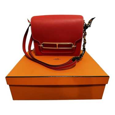 Hermès Roulis glitter crossbody bag - image 1