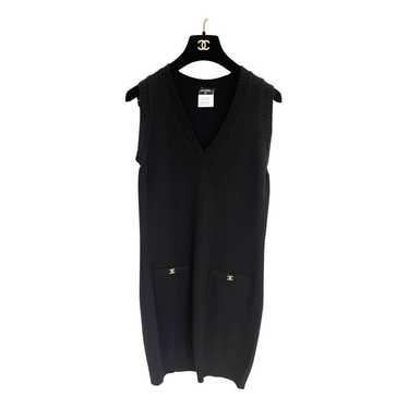 Chanel Cashmere mid-length dress