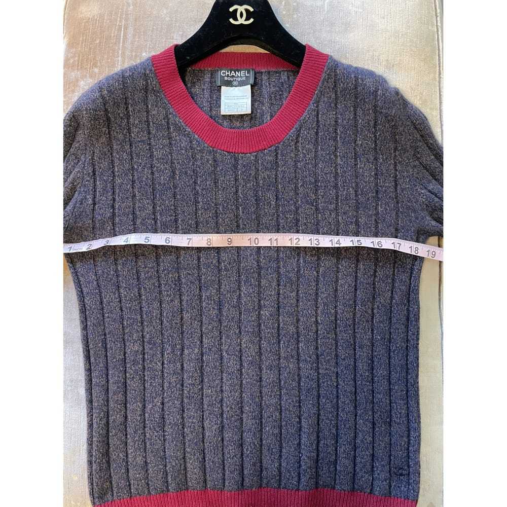 Chanel Cashmere sweatshirt - image 7