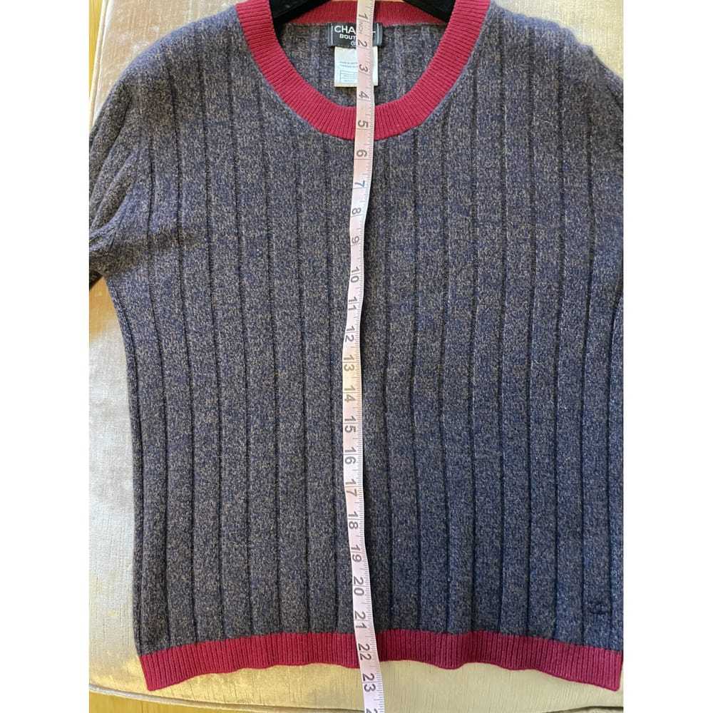 Chanel Cashmere sweatshirt - image 8