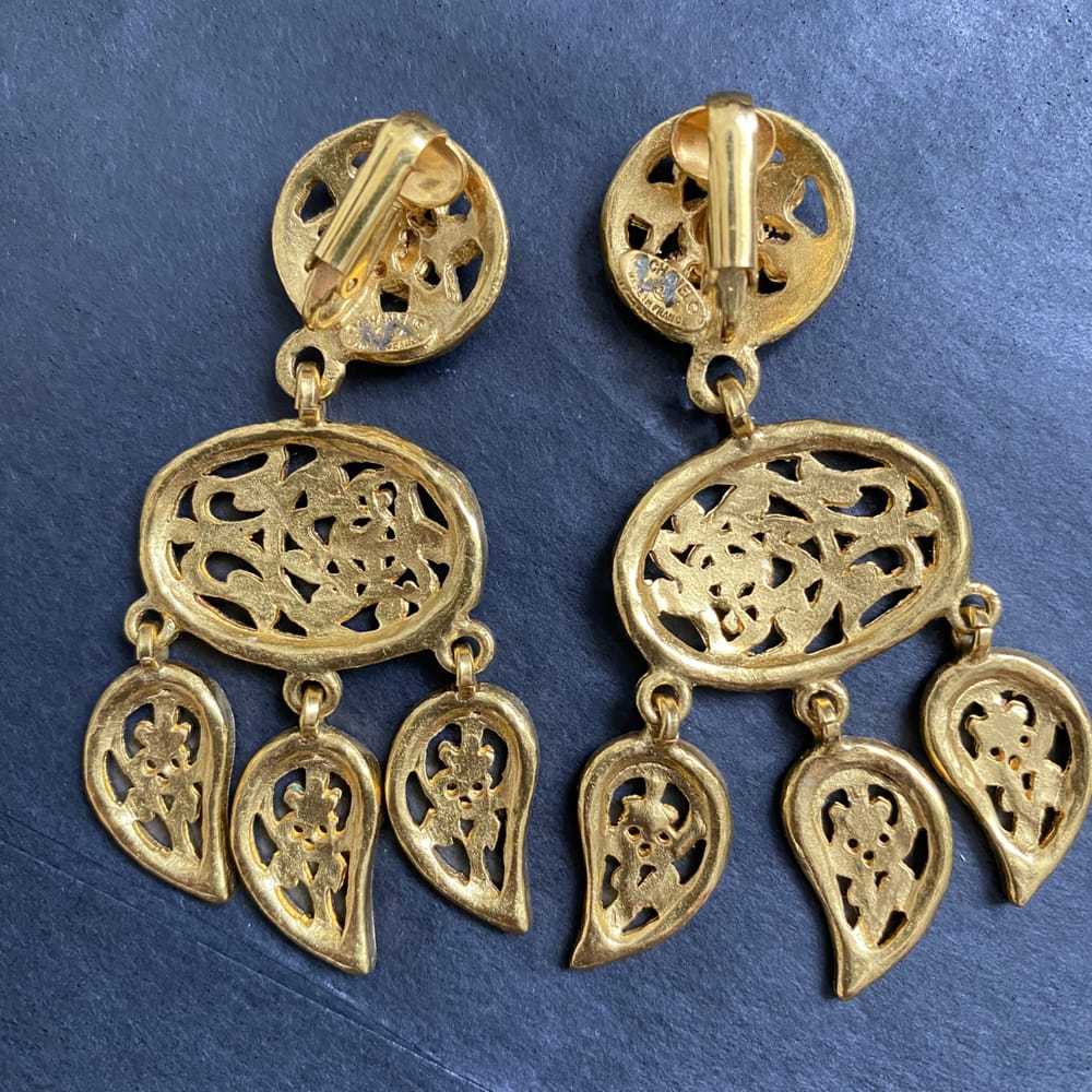 Chanel Baroque earrings - image 3