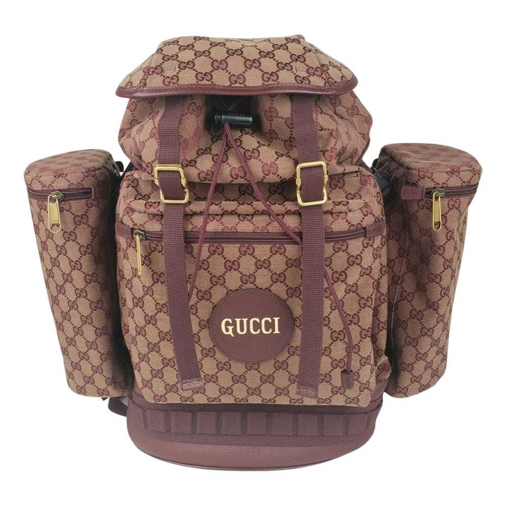 Gucci Cloth backpack - image 1