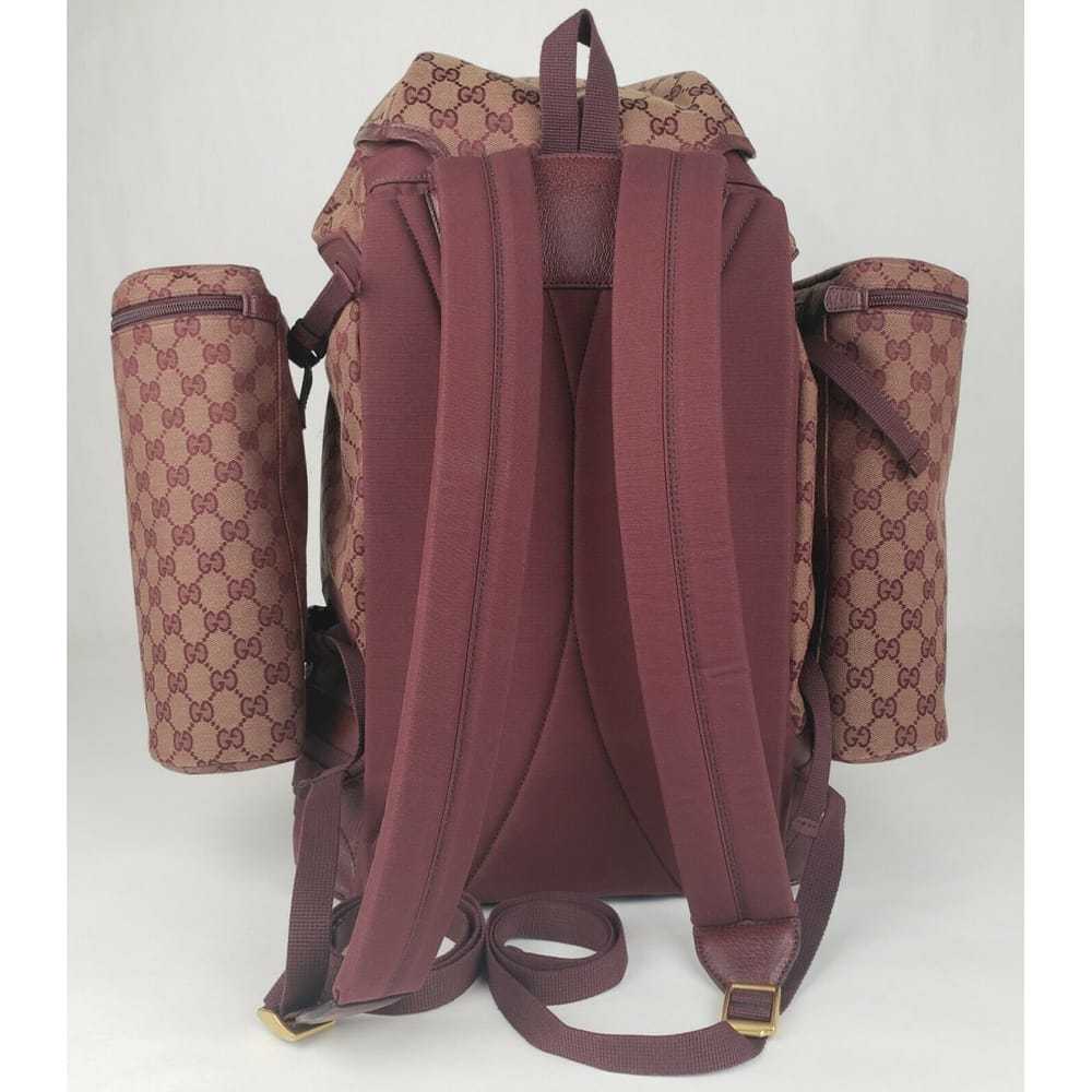 Gucci Cloth backpack - image 2