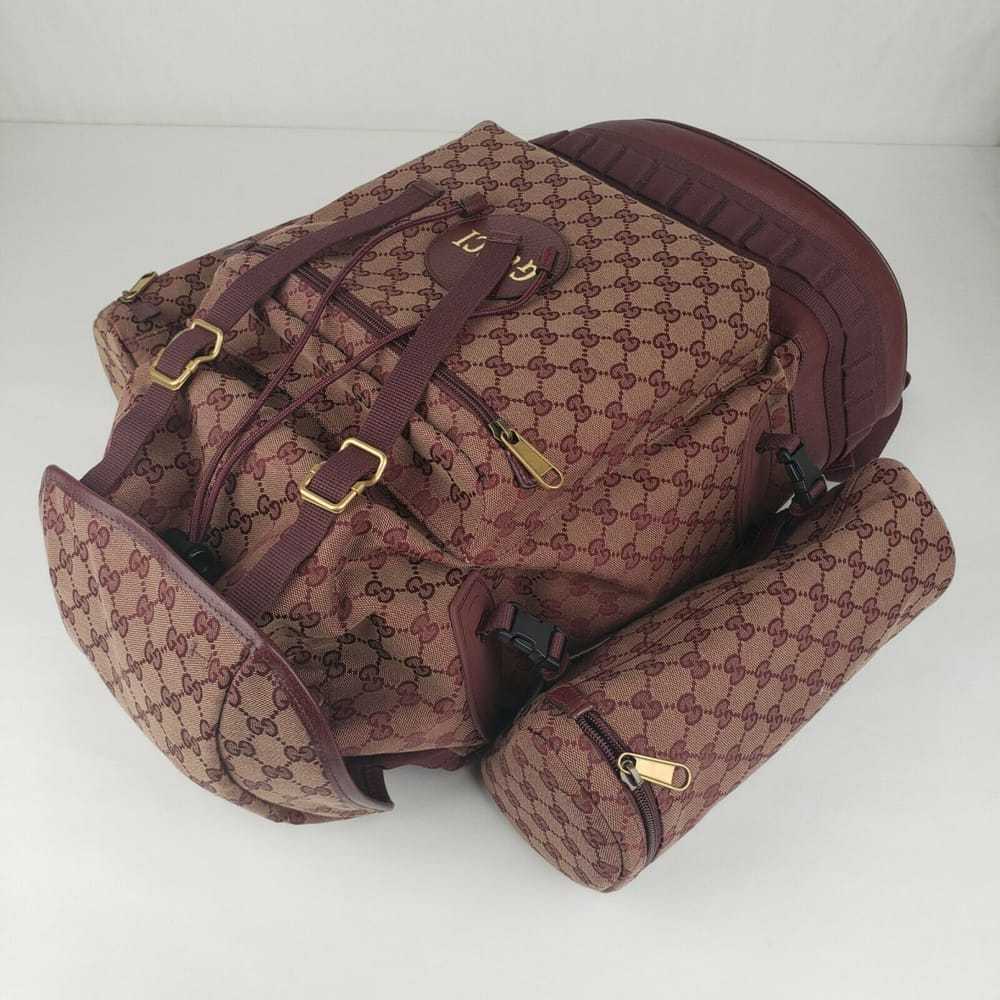 Gucci Cloth backpack - image 4