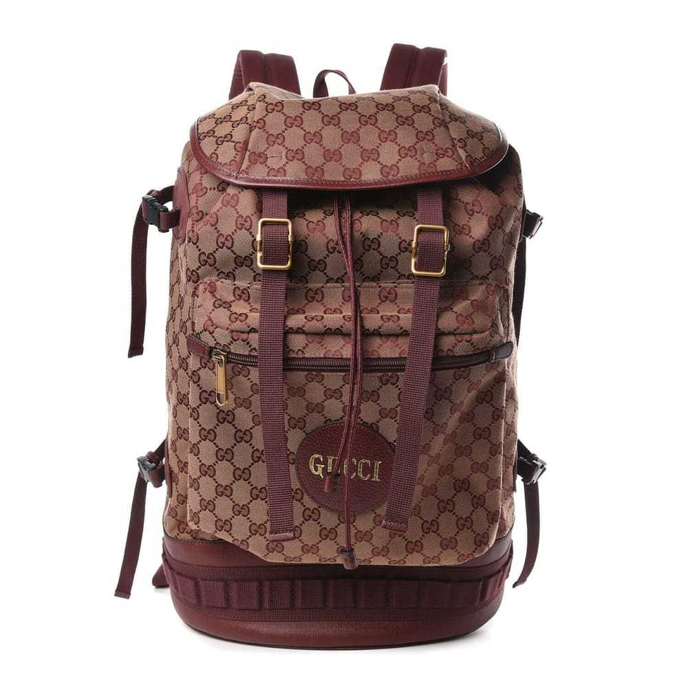 Gucci Cloth backpack - image 7