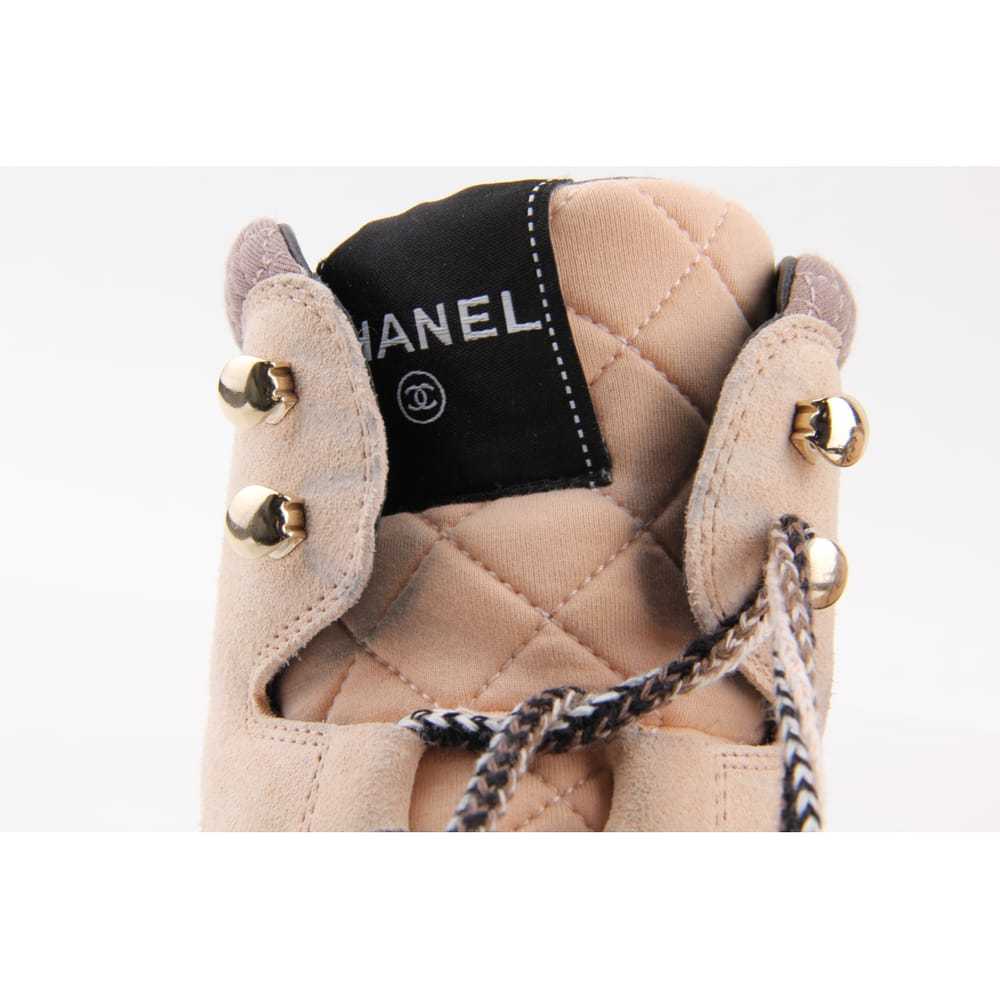Chanel Lace up boots - image 11