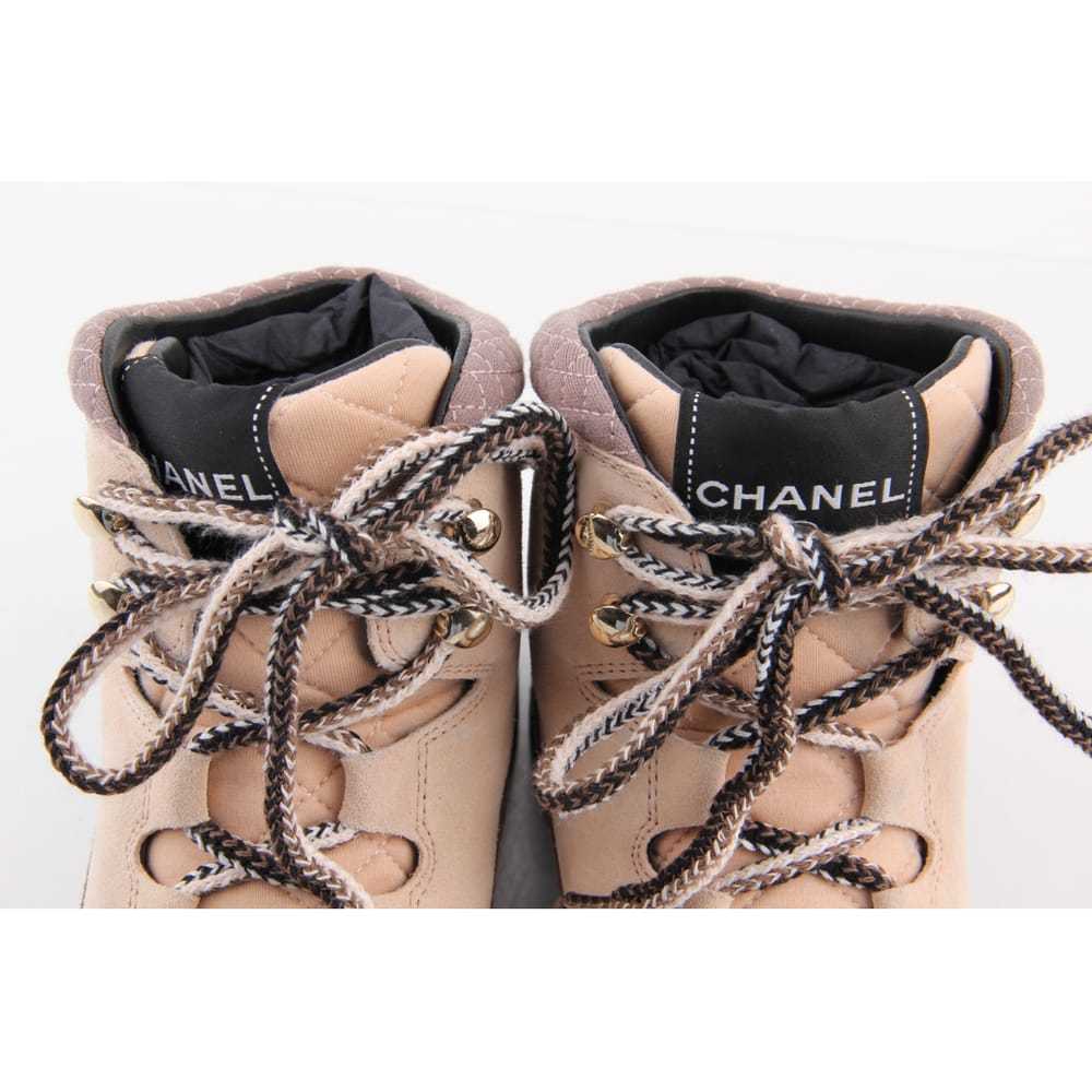 Chanel Lace up boots - image 3