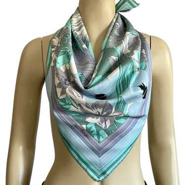 Luxurious Thai Jim Thompson Raw Silk Scarf