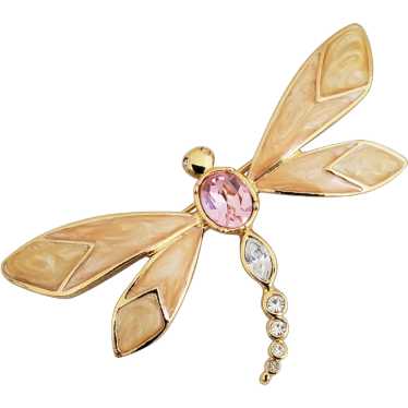 Vintage KJL Kenneth Lane for Avon Enamel & Crysta… - image 1