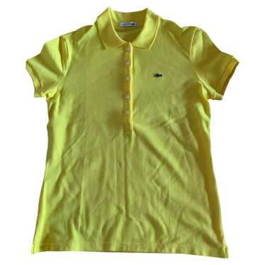Lacoste Top Cotton in Yellow - image 1