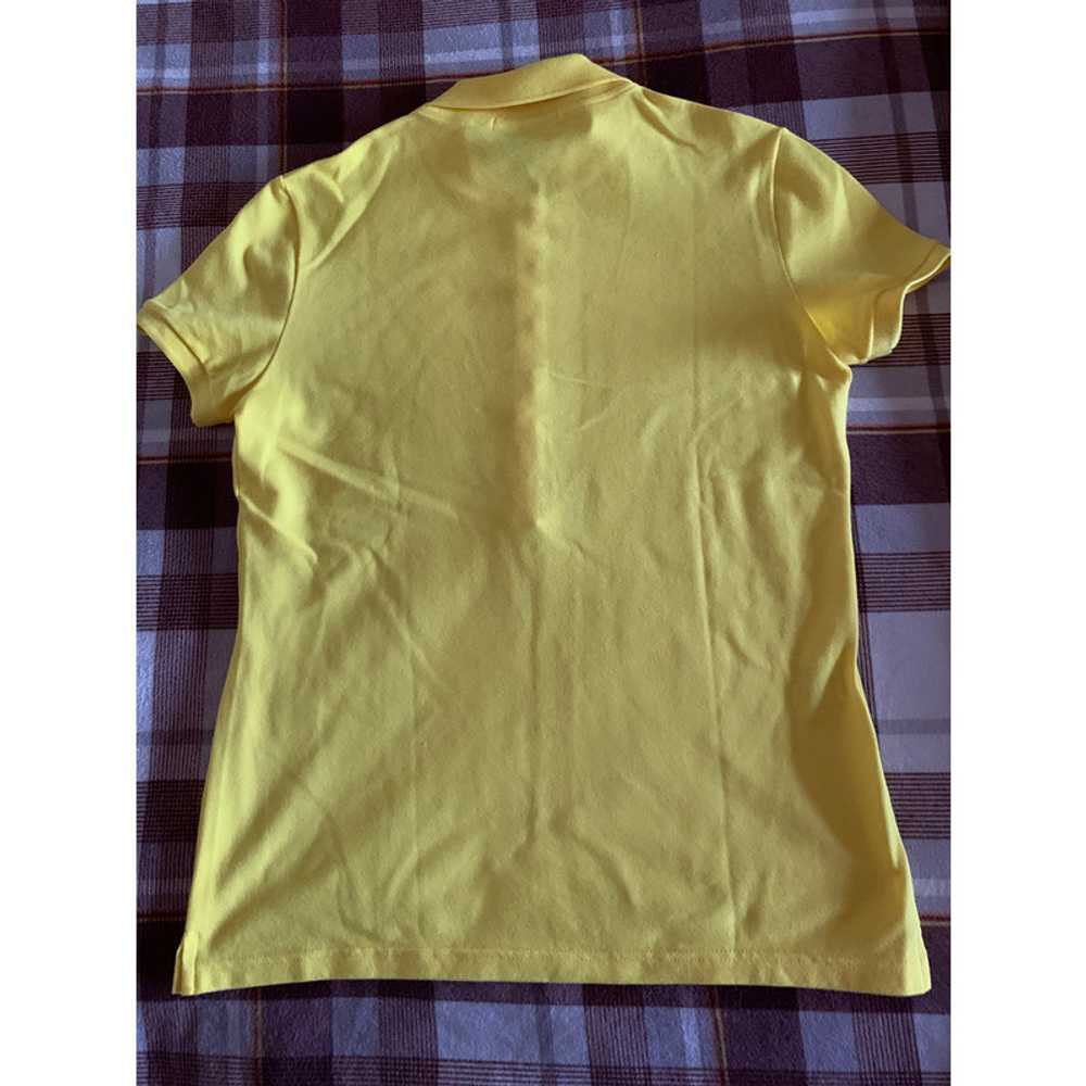 Lacoste Top Cotton in Yellow - image 2