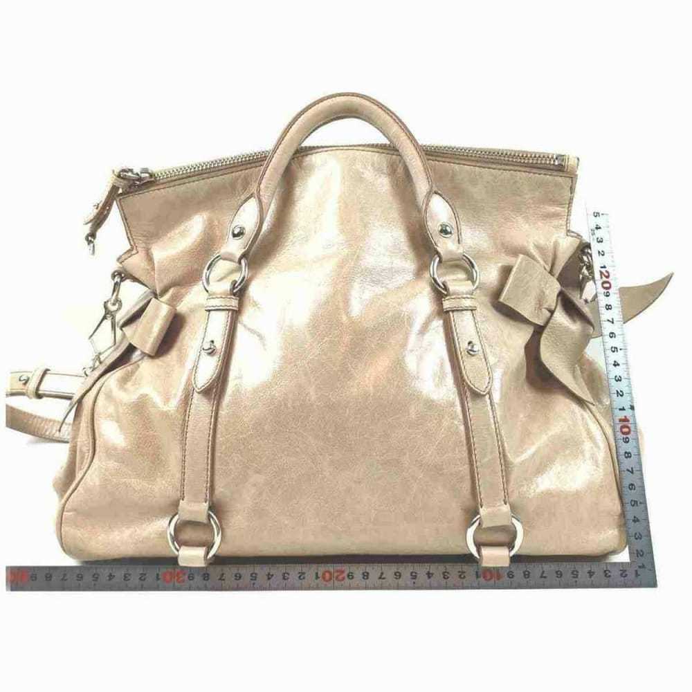 Miu Miu Leather handbag - image 11
