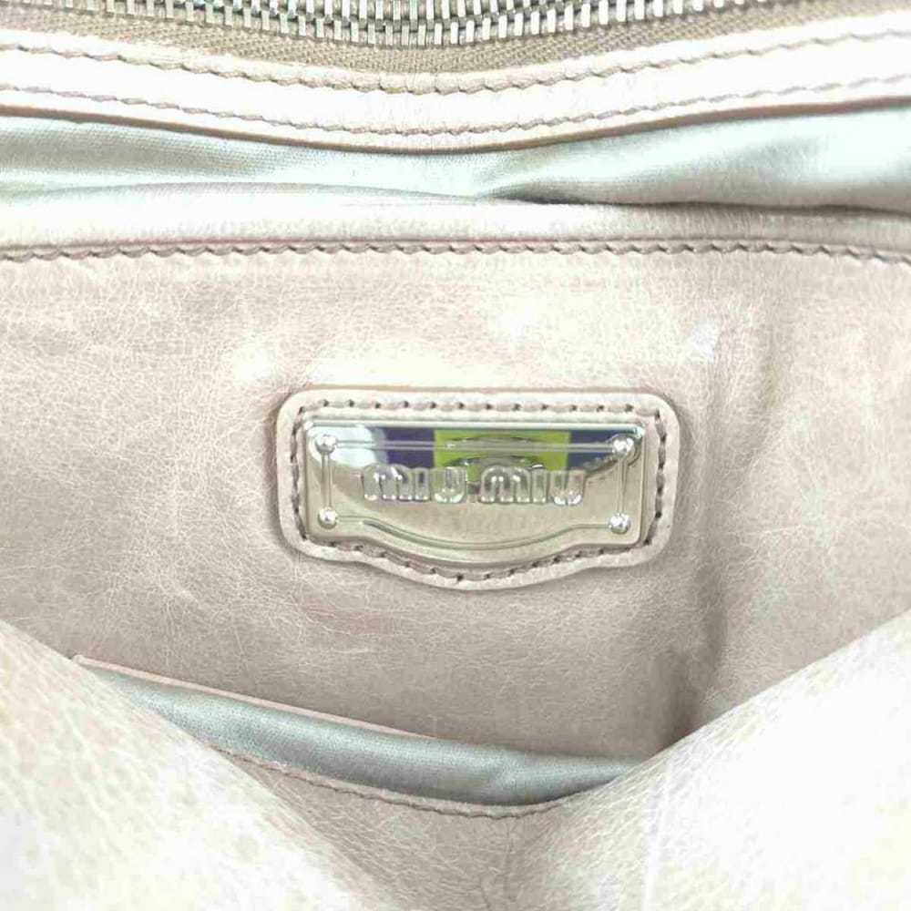Miu Miu Leather handbag - image 12