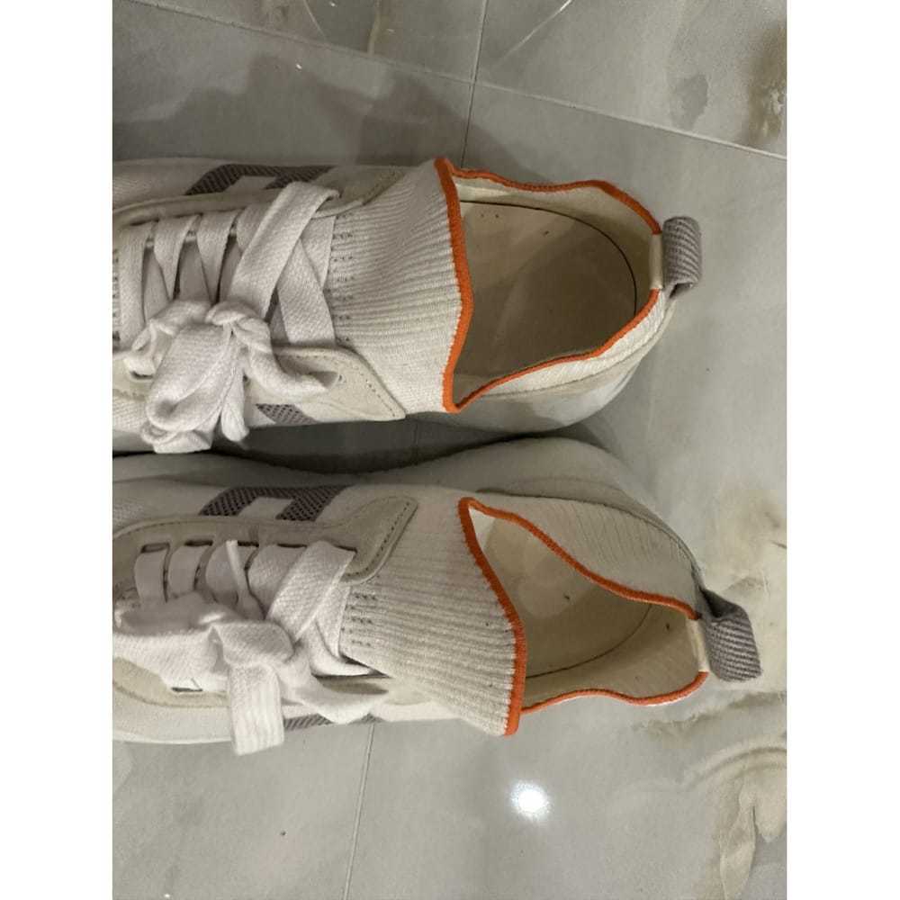 Hermès Cloth trainers - image 2