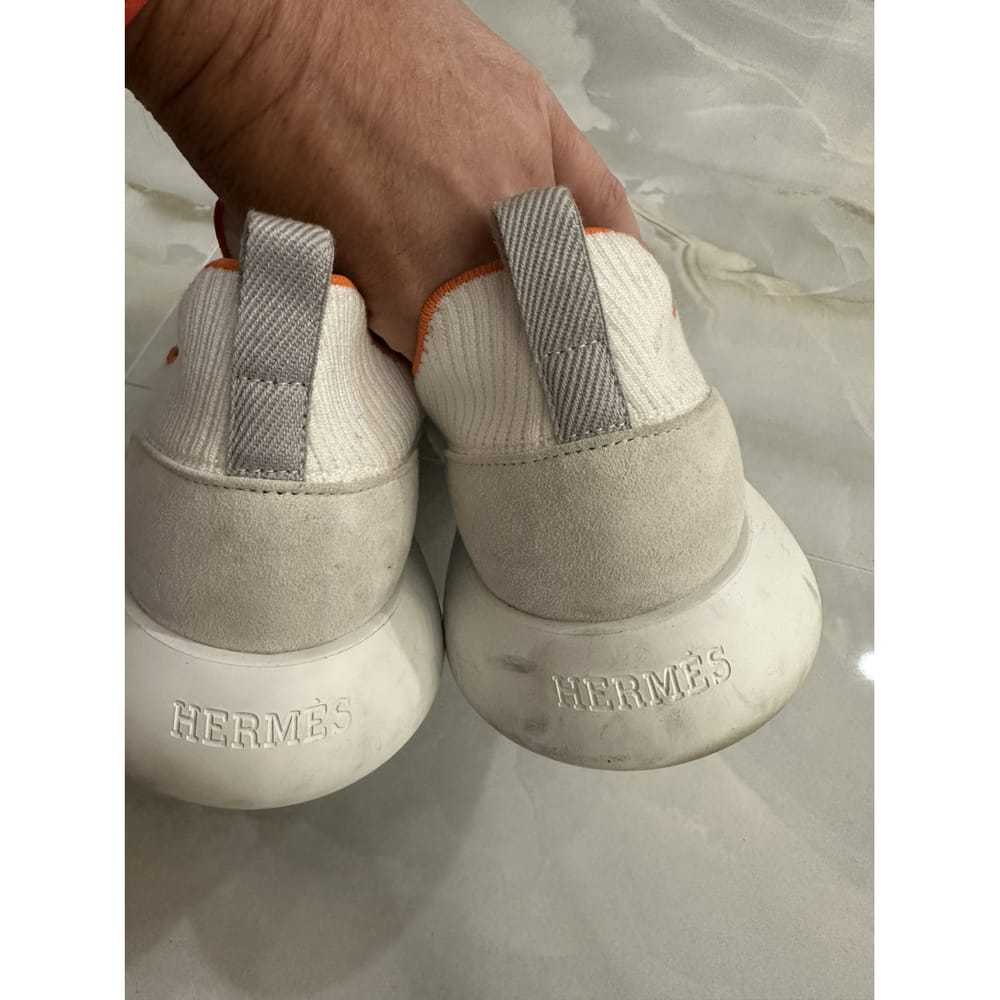 Hermès Cloth trainers - image 3