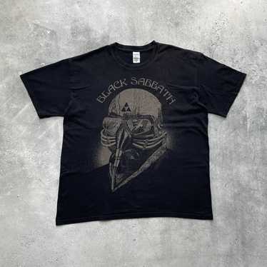00s 2012 BLACK SABBATH ロックTシャツ バンドTシャツ 2012 Black Sabbath T Shirt - Gem